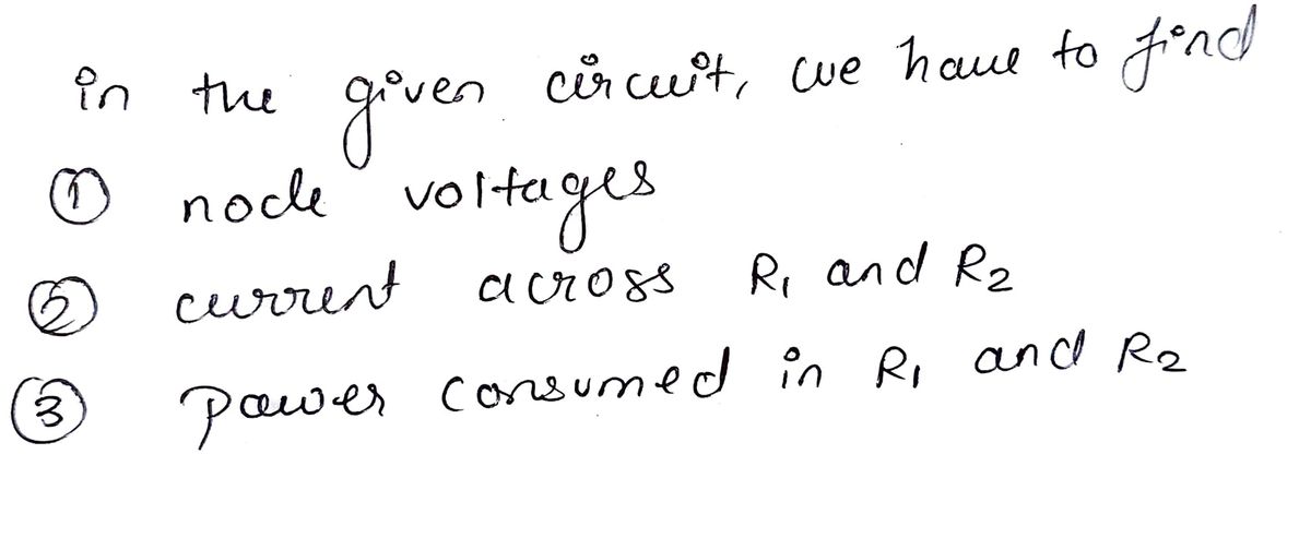 Electrical Engineering homework question answer, step 1, image 1